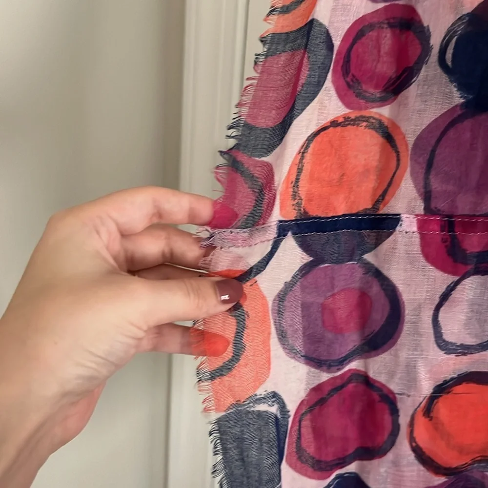 Polka Dot Infinity Scarf 💖 - Picture 3 of 5